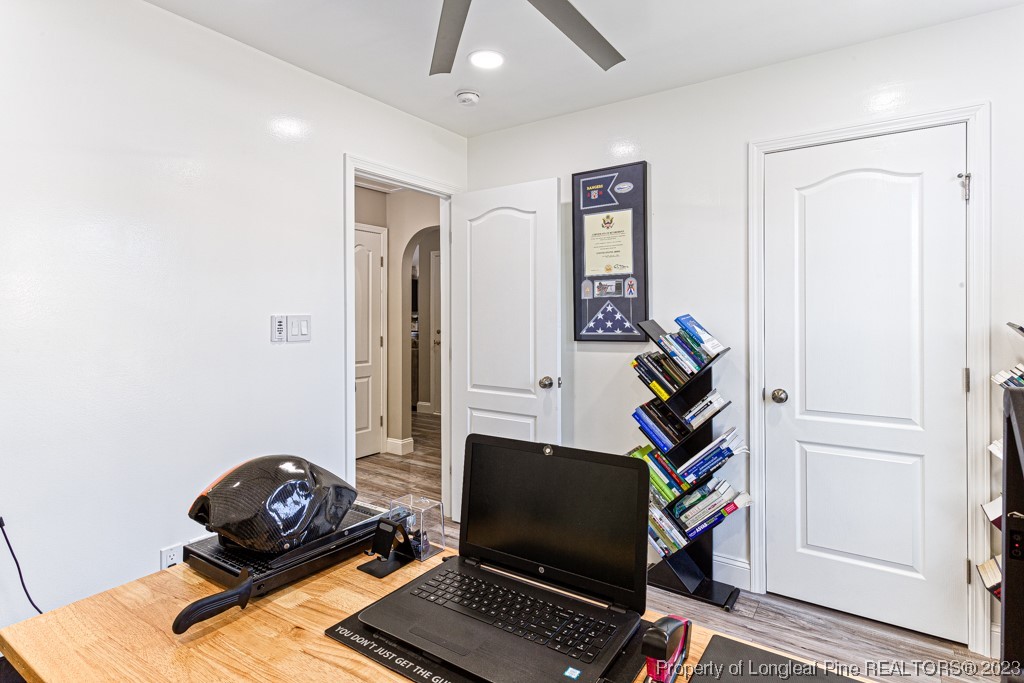 634 Broad Drive Raeford, NC 28376 - Photo 24 of 31 a room with furniture and a window