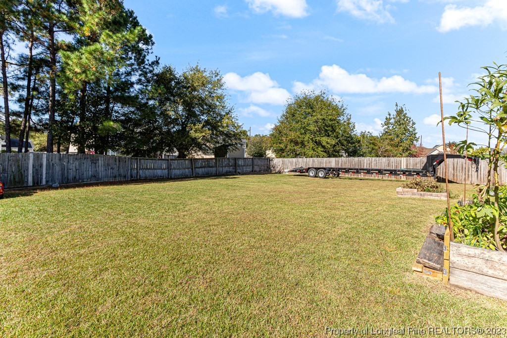 634 Broad Drive Raeford, NC 28376 - Photo 9 of 31 a view of an outdoor space and swimming pool