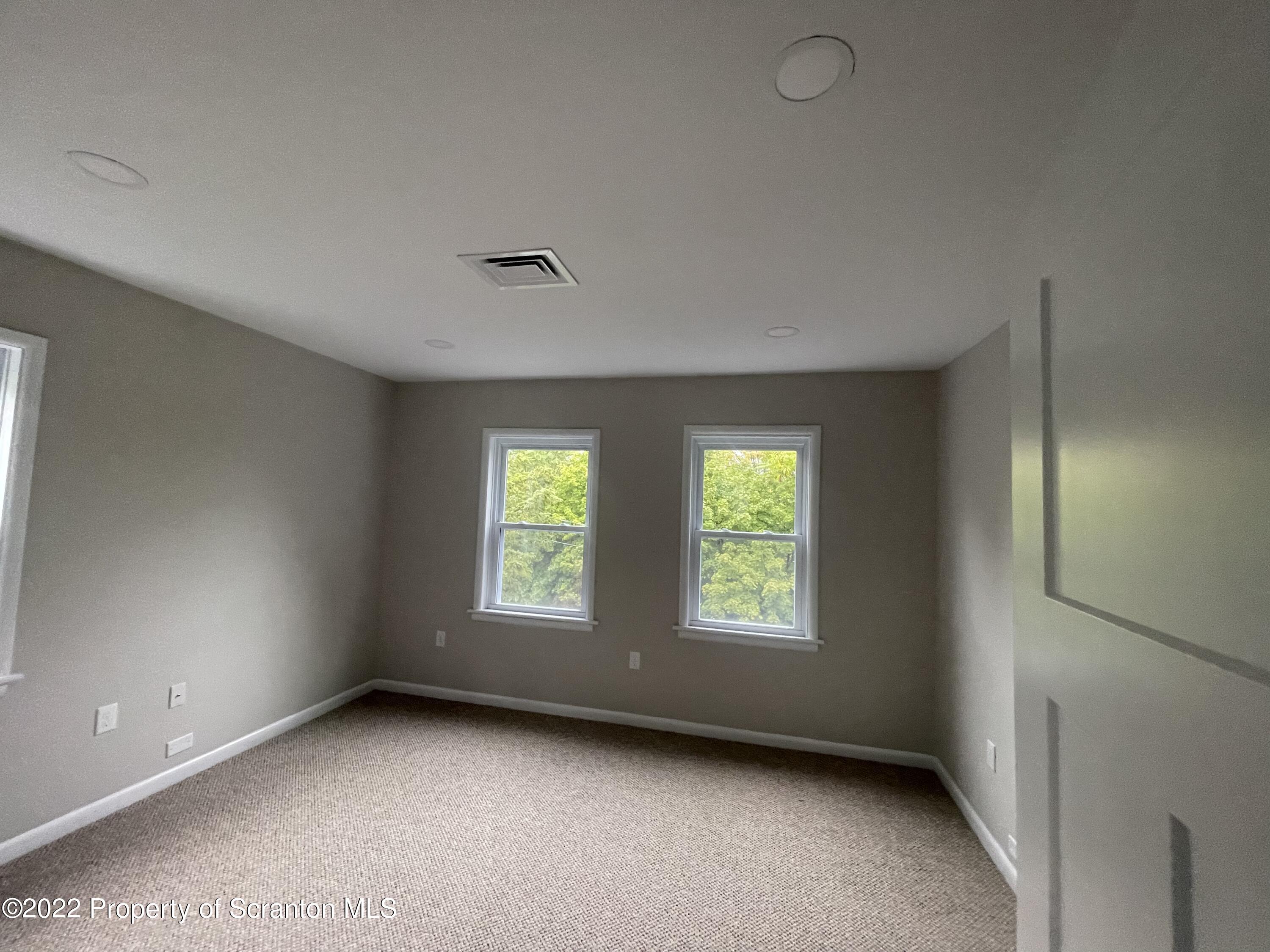 1833 South Webster Avenue Scranton, PA 18505 - Photo 16 of 17 a view of an empty room with a window