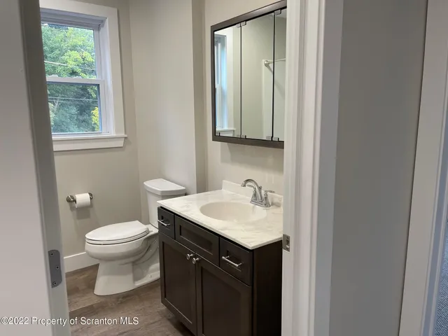 a bathroom with a sink and a toilet