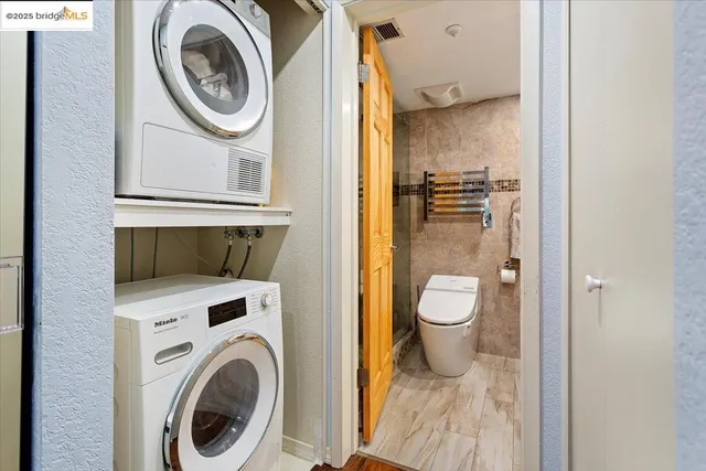a bathroom with a toilet and a sink