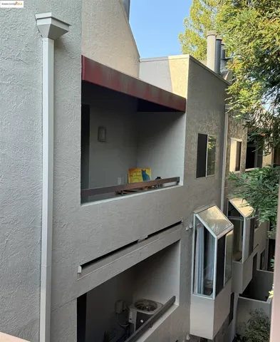 a view of backyard and tree