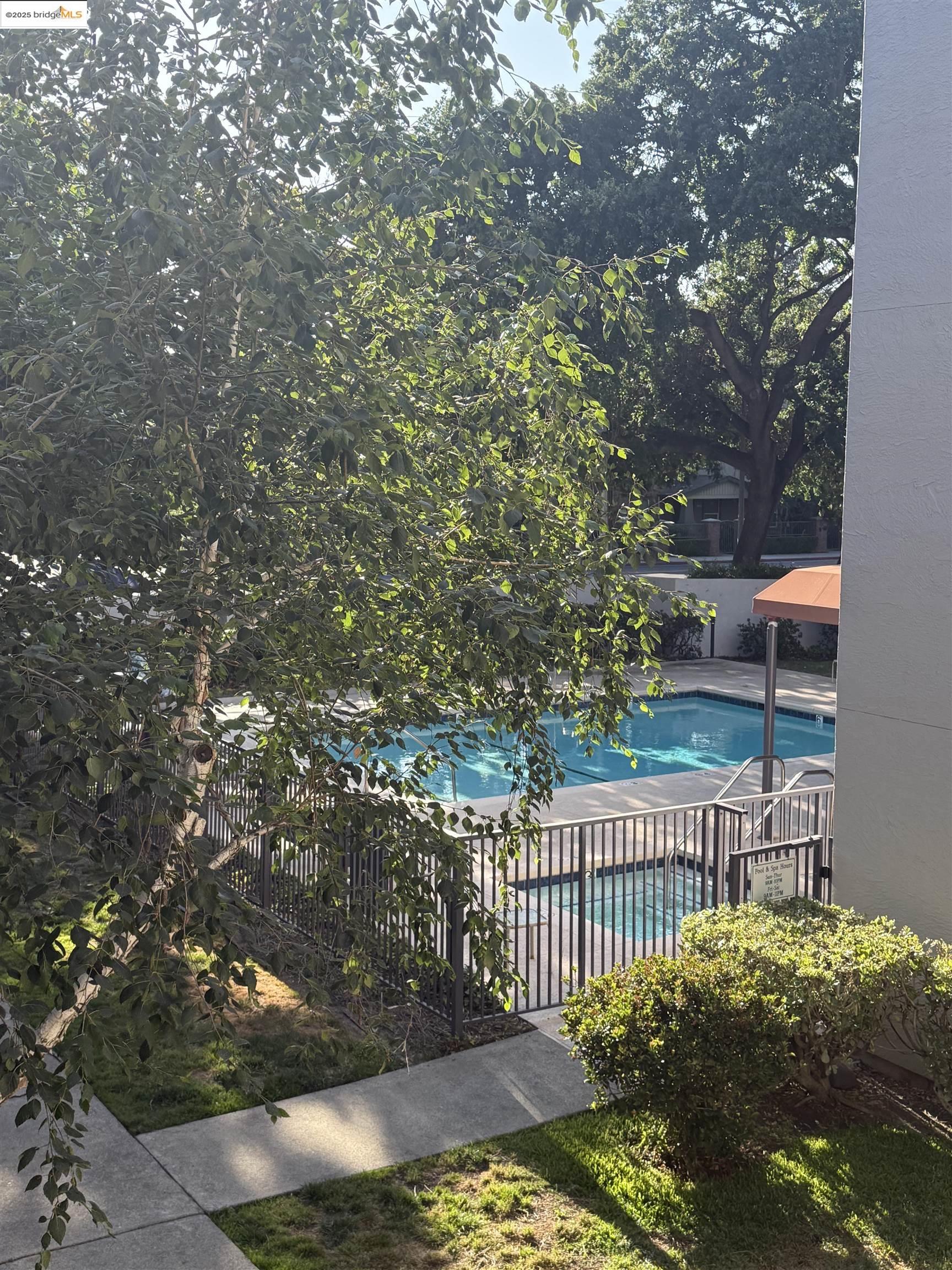 1308 Walden Road, Unit 32 Walnut Creek, CA 94597 - Photo 41 of 43 a view of a wrought iron fences