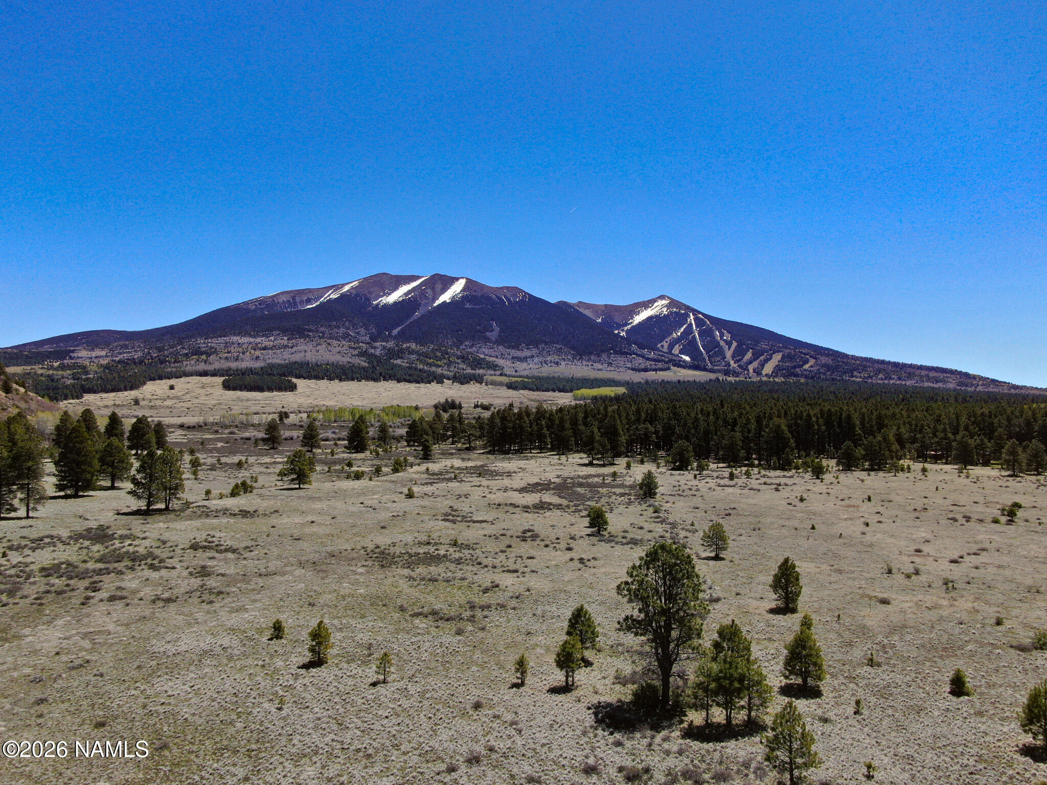 2 Hart Prairie Road Flagstaff, AZ 86001 - Photo 8 of 26 a view of a lake with mountain view