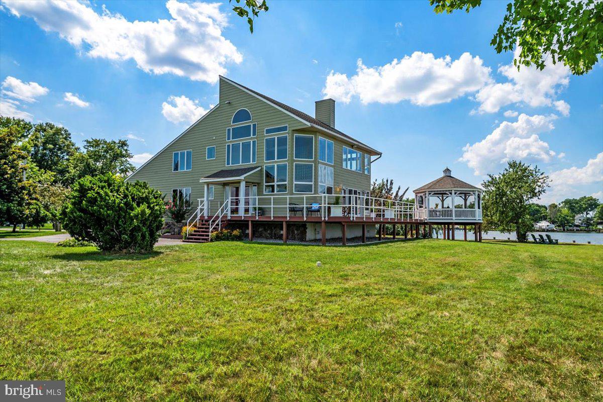 8122 Orchard Point Road Pasadena, MD 21122 - Photo 43 of 54 Exterior view of home