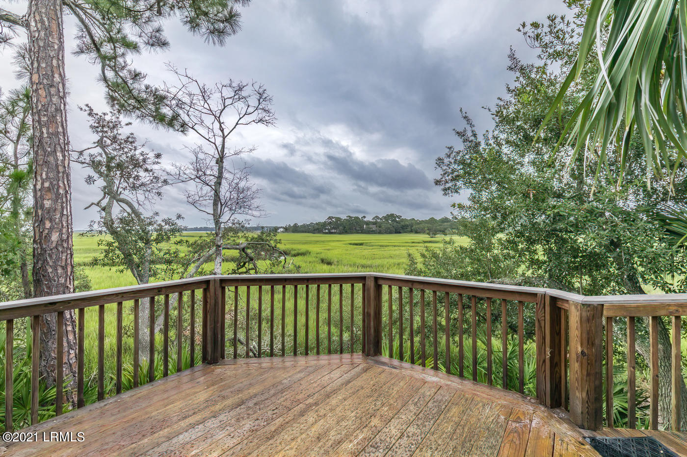 875 Fiddlers Ridge Road Fripp Island, SC 29920 - Photo 1 of 40 3 Deck view