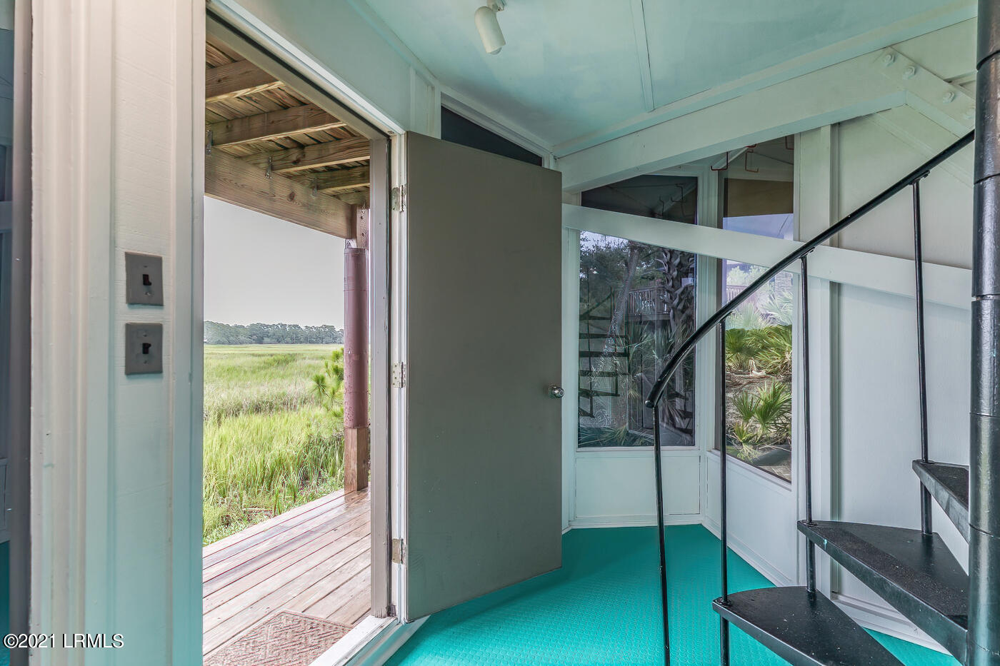 875 Fiddlers Ridge Road Fripp Island, SC 29920 - Photo 27 of 40 27 Lower level
