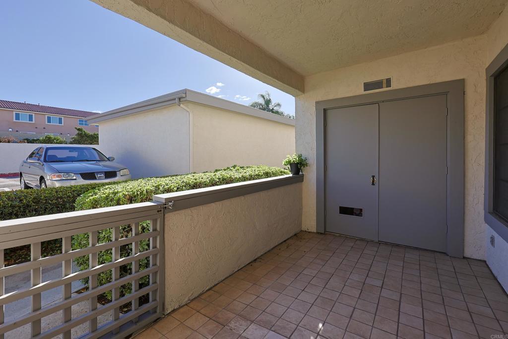 8612 Arminda Circle, Unit 51 Santee, CA 92071 - Photo 37 of 55 a balcony with an outdoor space