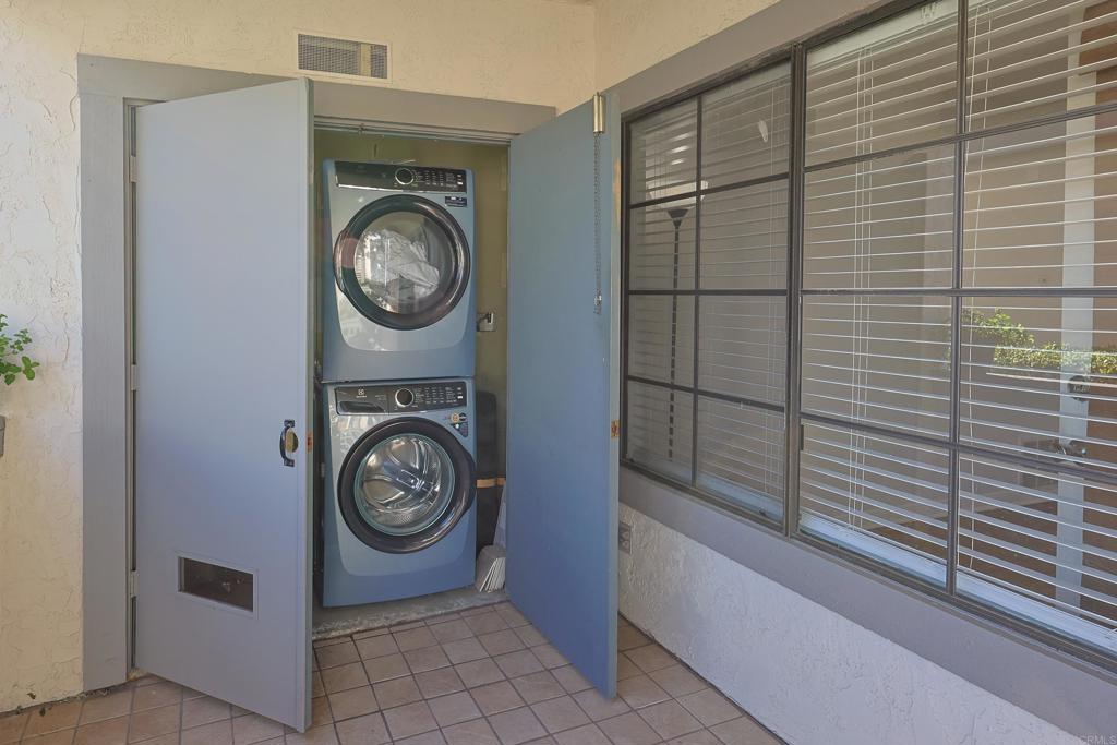 8612 Arminda Circle, Unit 51 Santee, CA 92071 - Photo 40 of 55 a view of washer and dryer in a utility room