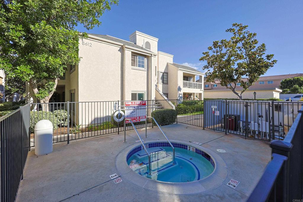 8612 Arminda Circle, Unit 51 Santee, CA 92071 - Photo 47 of 55 a view of a house with backyard and sitting area