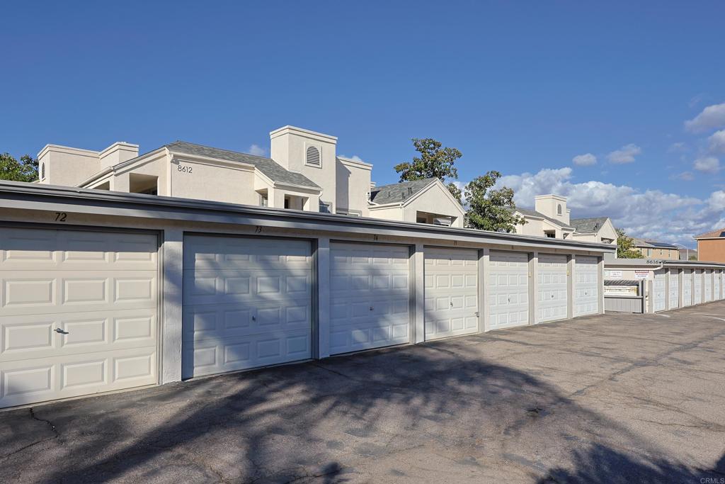 8612 Arminda Circle, Unit 51 Santee, CA 92071 - Photo 51 of 55 a view of a house with a balcony and stairs