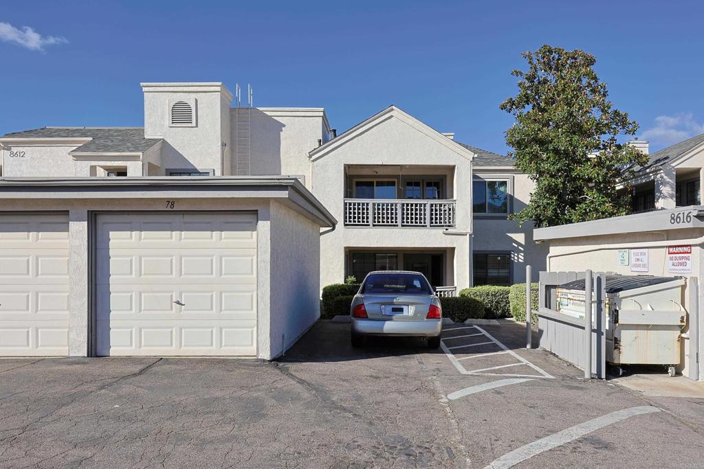 8612 Arminda Circle, Unit 51 Santee, CA 92071 - Photo 52 of 55 a car parked in front of house