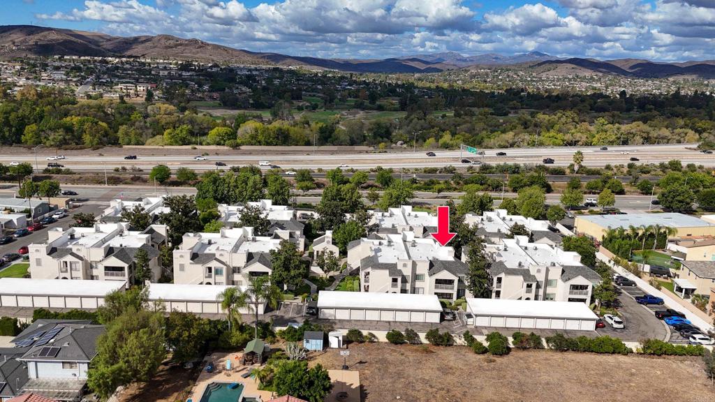 8612 Arminda Circle, Unit 51 Santee, CA 92071 - Photo 7 of 55 an aerial view of beach and residential houses