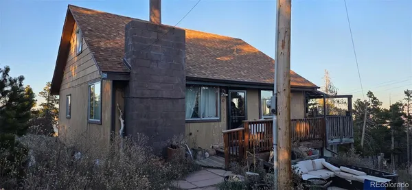 a brick building with a large windows