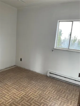a view of a room with window