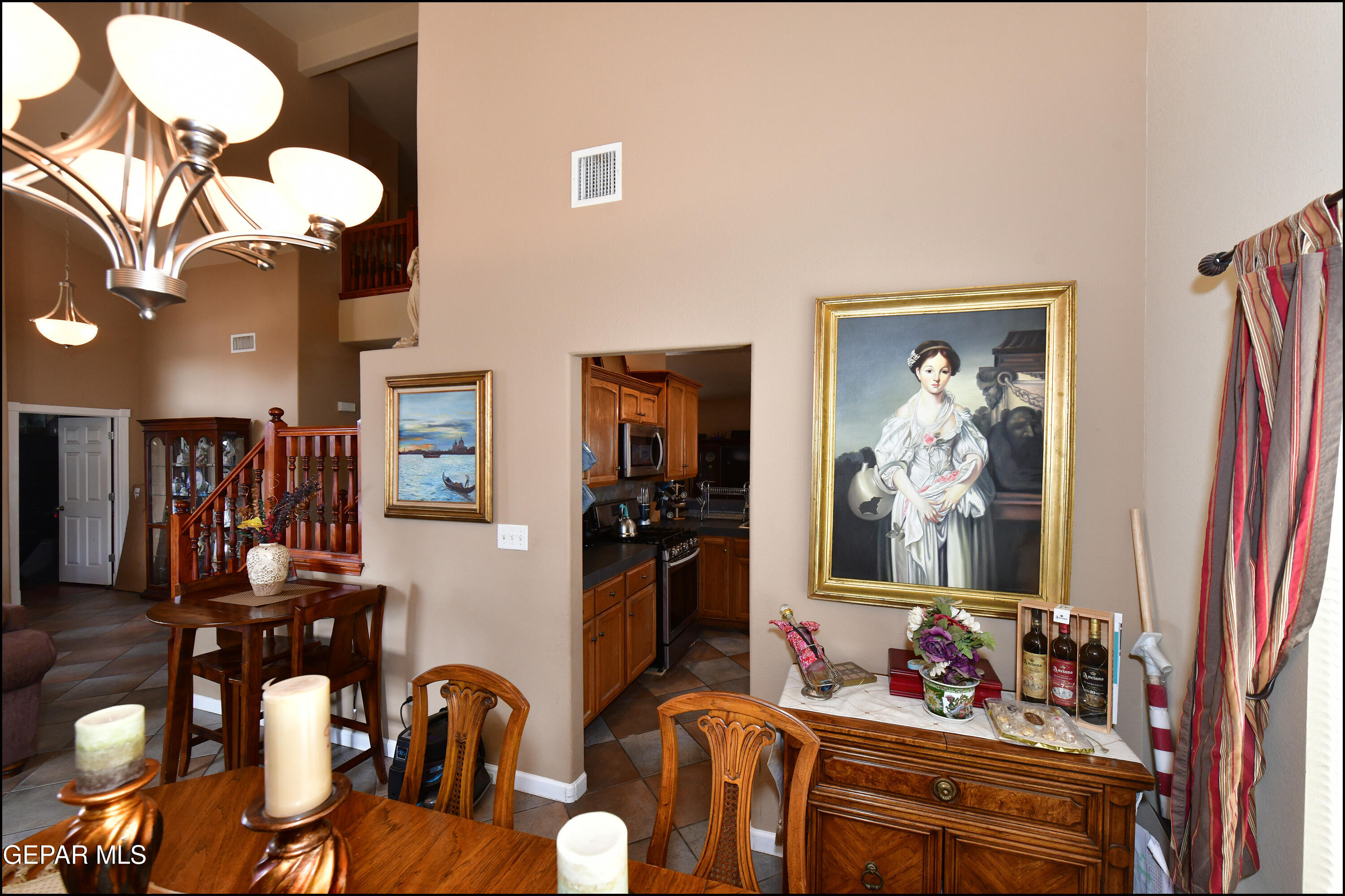 7350 Navidad Way Canutillo, TX 79835 - Photo 11 of 49 a room with lots of flowers and lots of flower chair