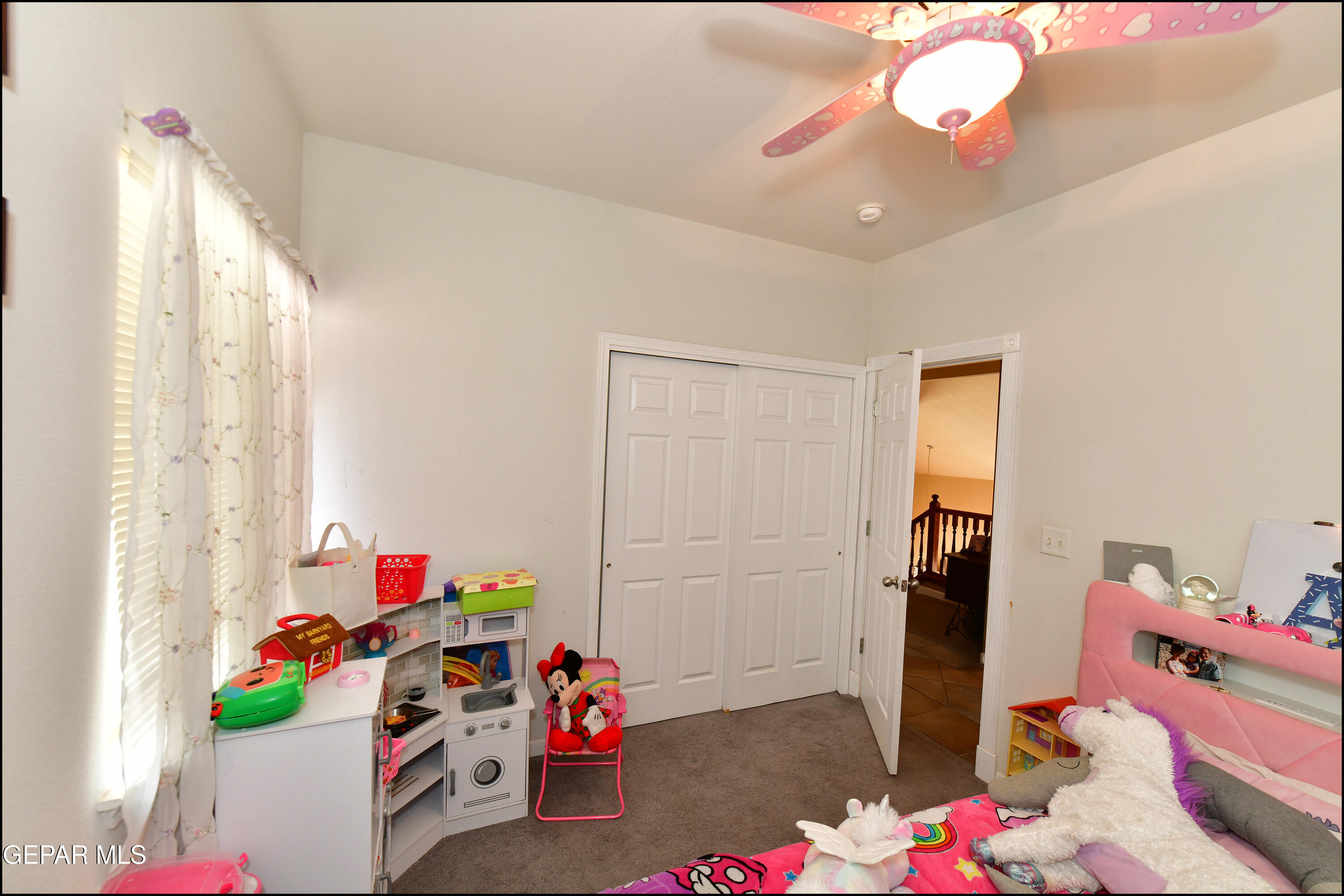 7350 Navidad Way Canutillo, TX 79835 - Photo 35 of 49 a bedroom with a bed and a window