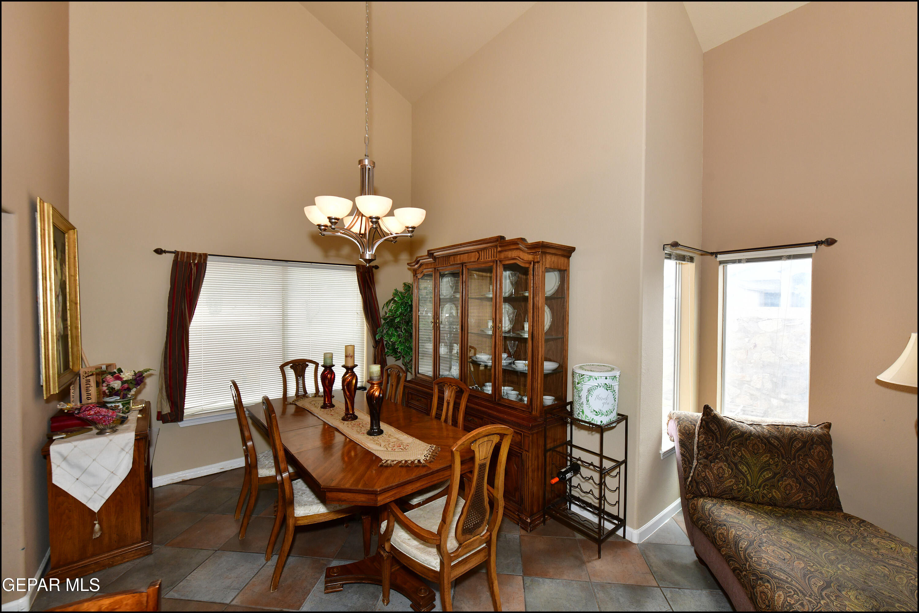 7350 Navidad Way Canutillo, TX 79835 - Photo 9 of 49 a dining room with furniture and window