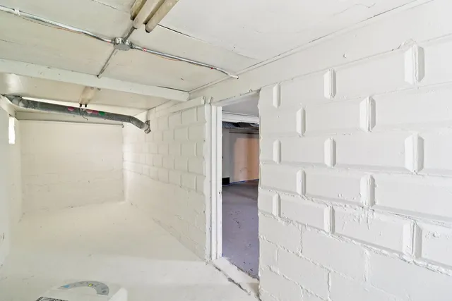 a view of city from a balcony