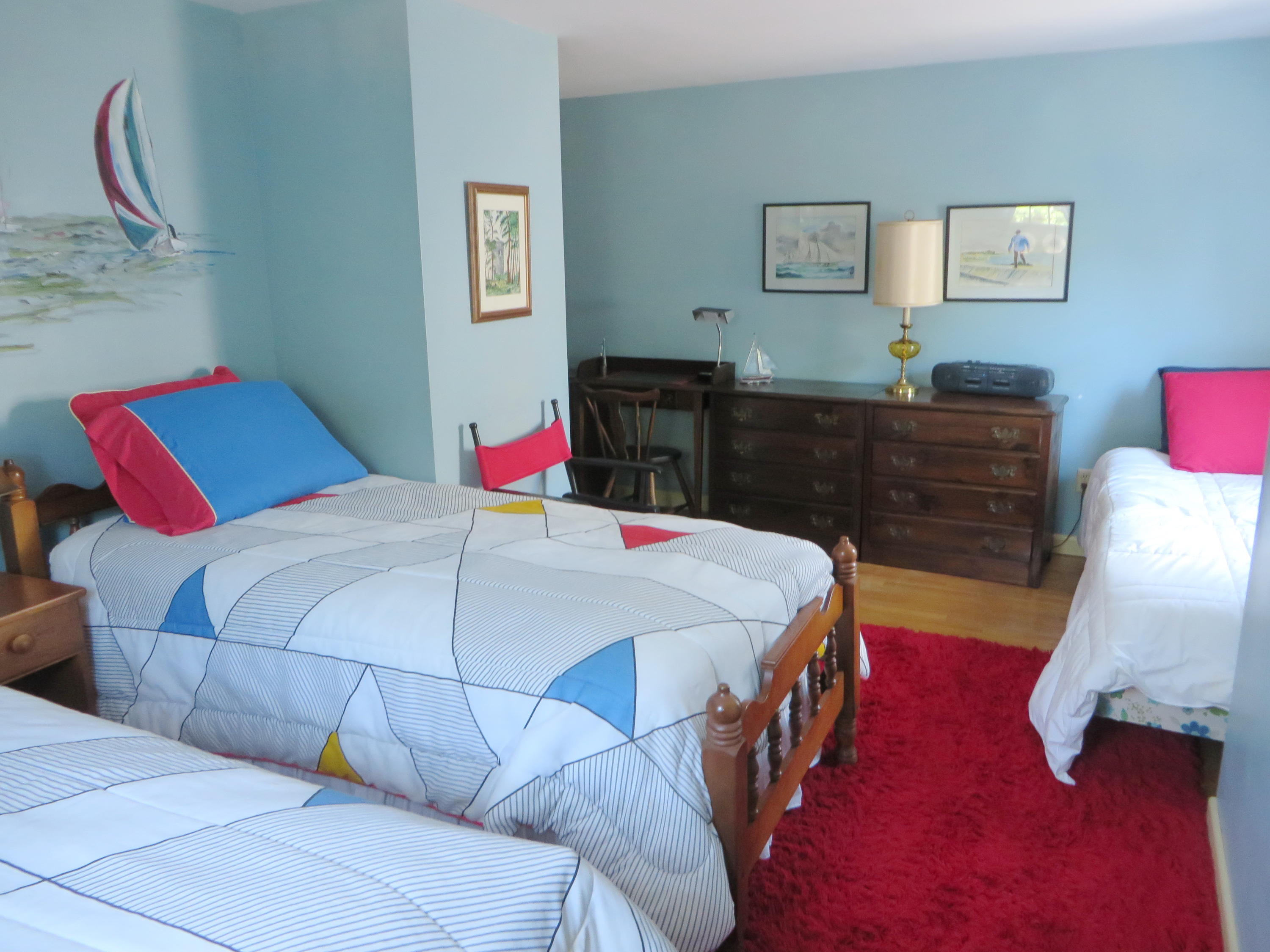 51 Monomoy Road Harwich Port, MA 02646 - Photo 16 of 19 a bedroom with a bed and dresser