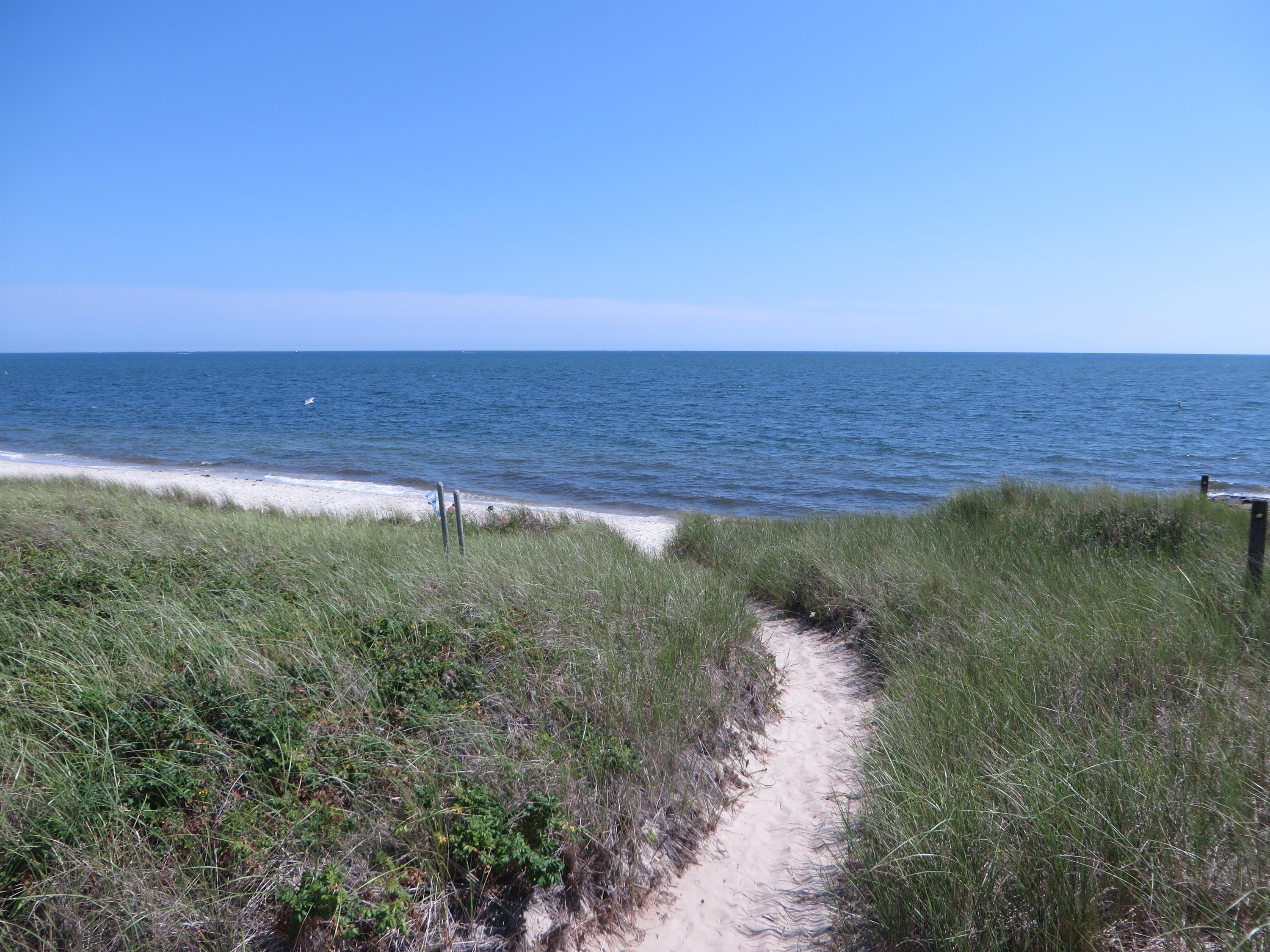 51 Monomoy Road Harwich Port, MA 02646 - Photo 4 of 19 a view of a field with an ocean