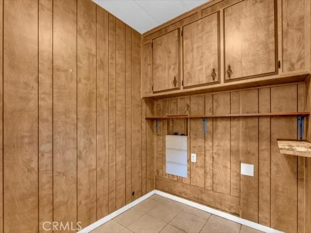 a view of a lush green space with sea