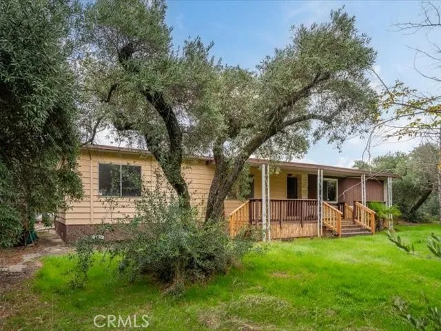 a front view of a house with a porch