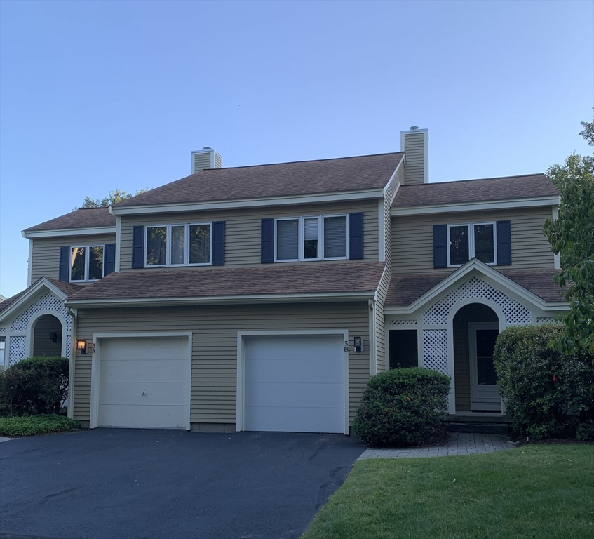 5 B Pond View Way, Unit 5B Northborough, MA 01532 - Photo 16 of 16 a house view with a garden space