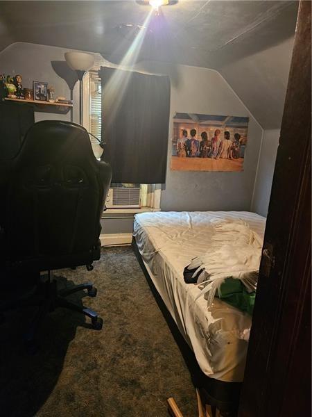 643 Joffre Bulger Road Bulger, PA 15019 - Photo 18 of 22 a bed sitting in a bedroom next to a window