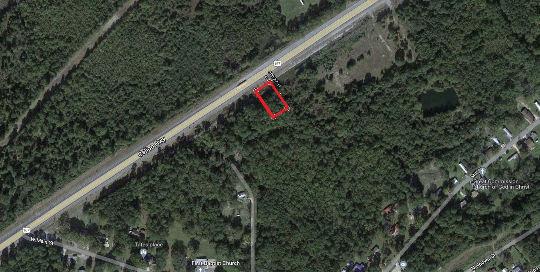 0 Calion Highway Other, AR 71765 - Photo 2 of 3 a close up of a street sign