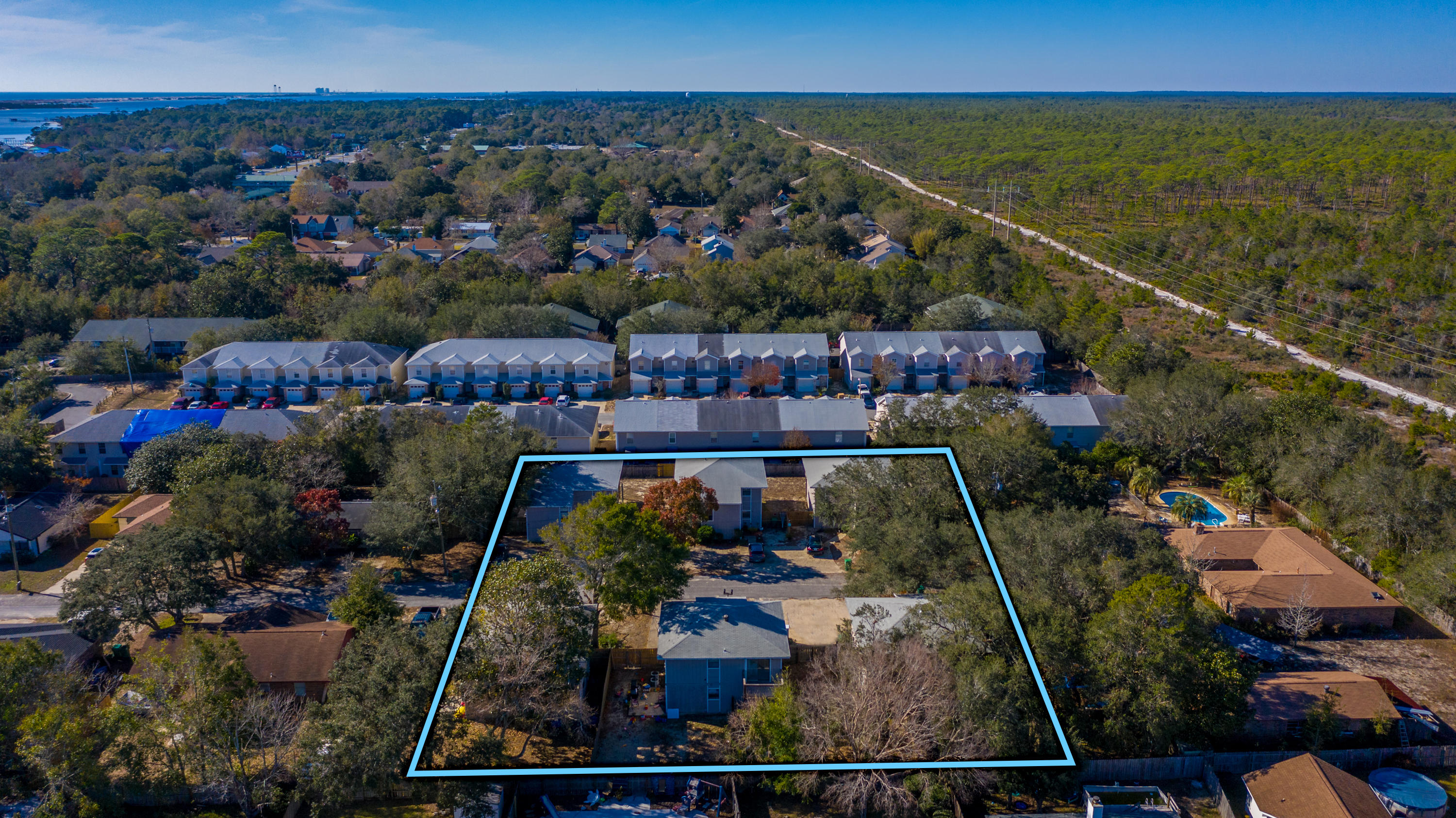 98 Josie Road Mary Esther, FL 32569 - Photo 5 of 32 Josie Rd Apartments Aerial-6