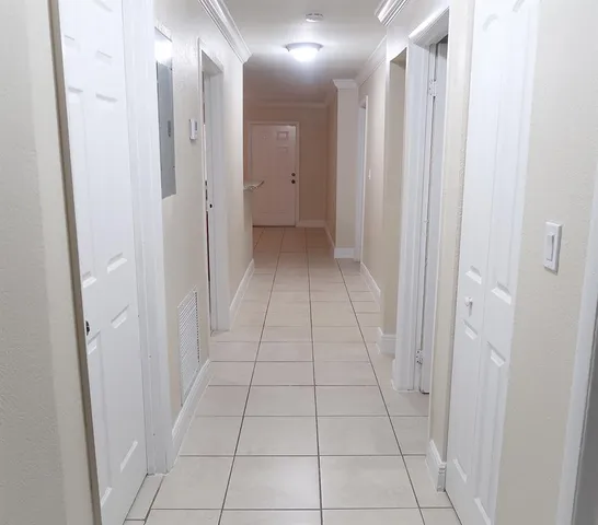a view of a hallway