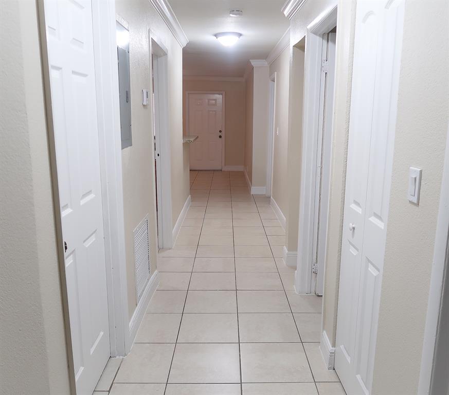 2741 Northwest 58th Terrace Lauderhill, FL 33313 - Photo 3 of 7 a view of a hallway