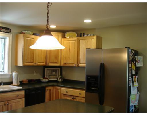 40 Sunnybrook Farm Road Bridgton, ME 04009 - Photo 4 of 23 Kitchen has nice island and lots of...