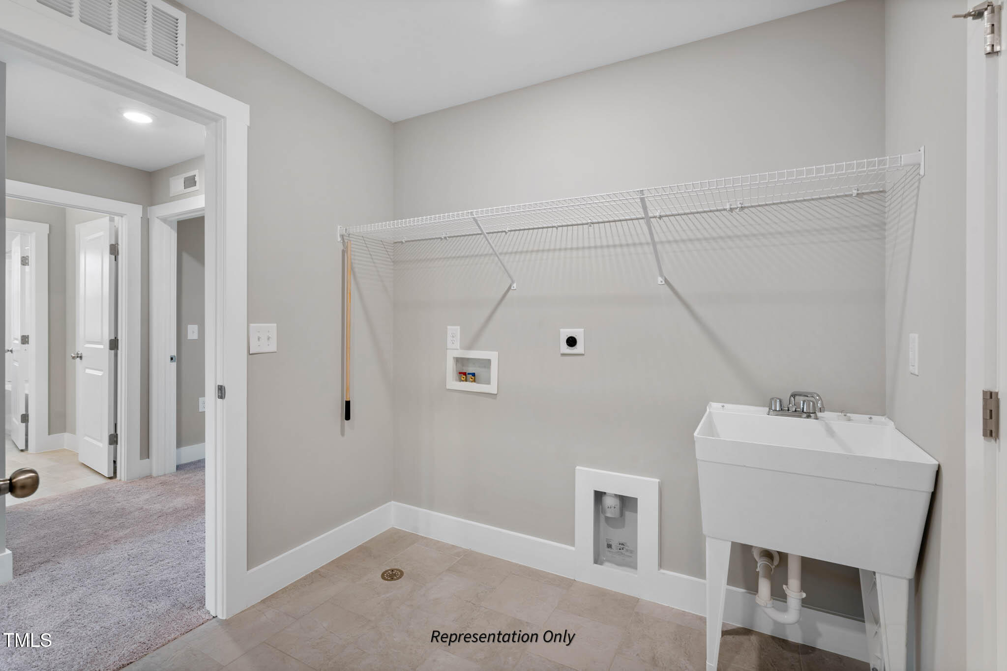 134 Merle Way Zebulon, NC 27597 - Photo 43 of 48 a view of utility room