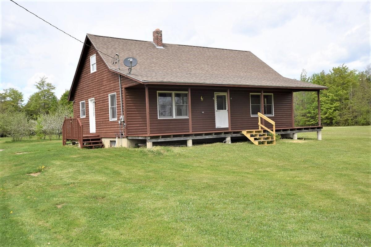 150 Maxwell Road Lee, ME 04455 - Photo 3 of 39 Year round log home...