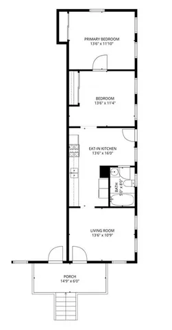 $115,000 | 2800-2802 Plaza Drive, Chalmette, LA 70043