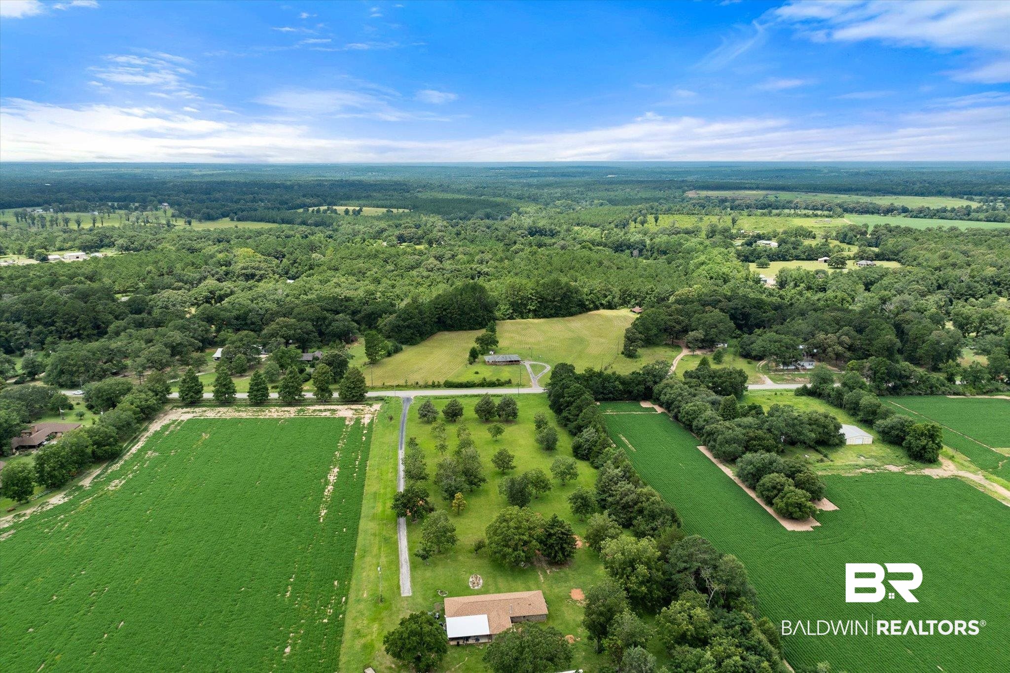 11601 Lott Road Chunchula, AL 36521 - Photo 22 of 34 View of rural area with a forest