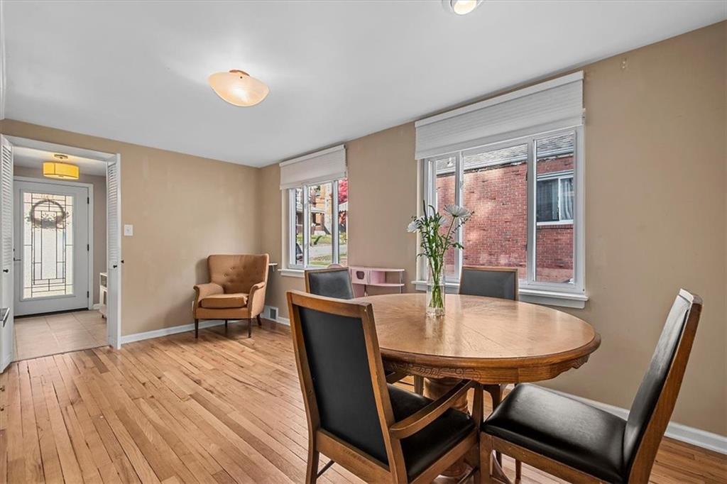 4340 Stanton Avenue Pittsburgh, PA 15201 - Photo 14 of 25 a dining room with furniture and window