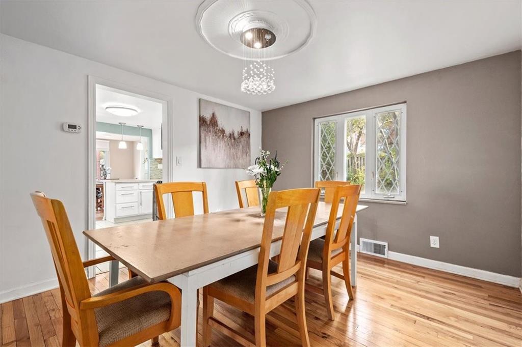 4340 Stanton Avenue Pittsburgh, PA 15201 - Photo 9 of 25 a view of a dining room with furniture and a large window