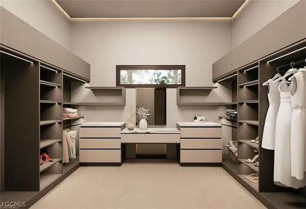 a kitchen with stainless steel appliances a refrigerator and a stove