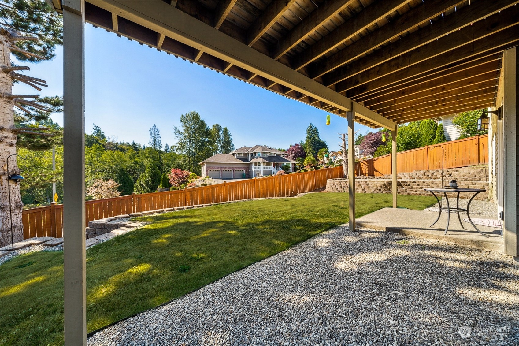 4609 Southwest 328th Place Federal Way, WA 98023 - Photo 29 of 32 a view of a backyard