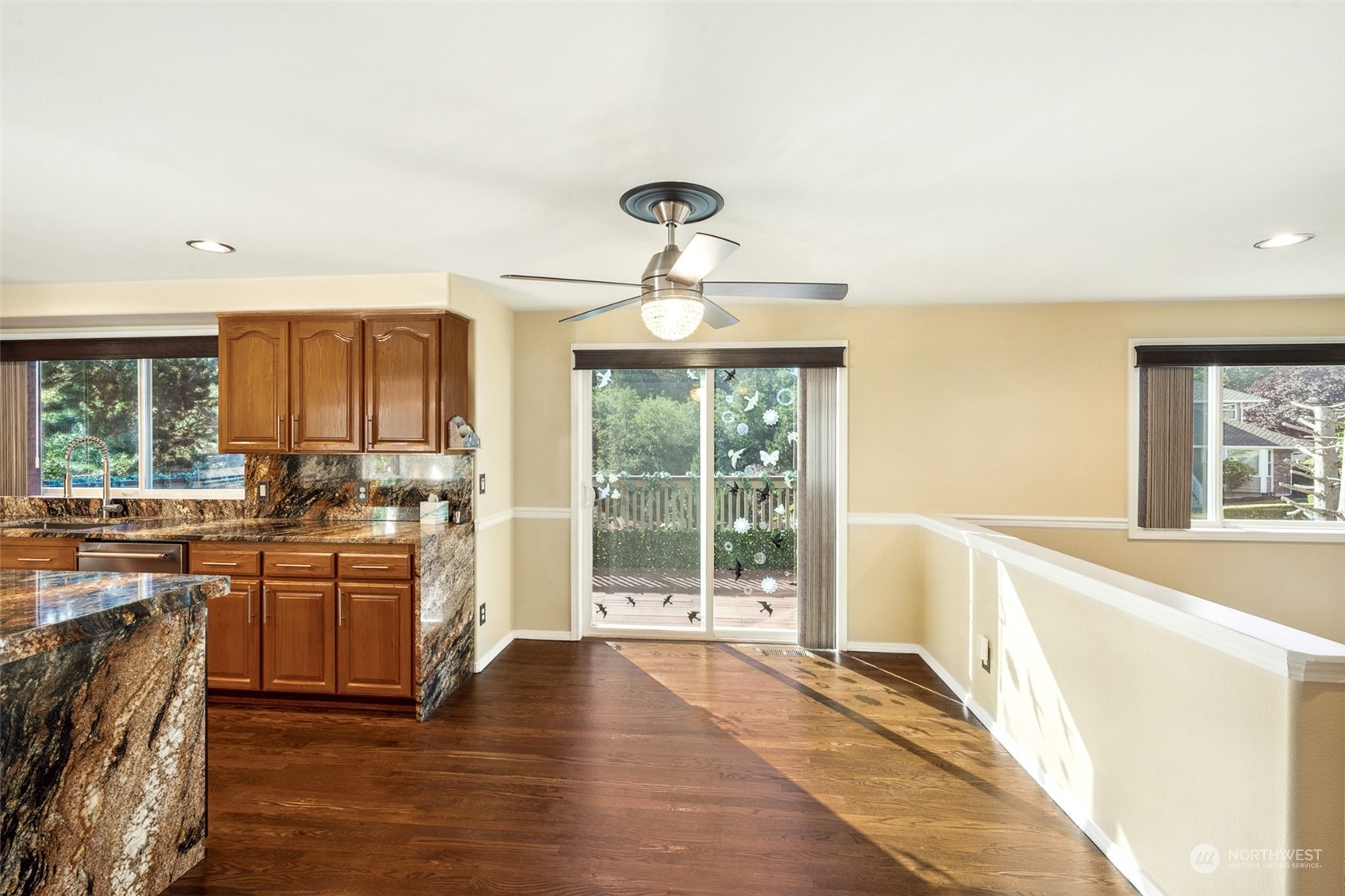 4609 Southwest 328th Place Federal Way, WA 98023 - Photo 10 of 32 a view of a kitchen with a stove top oven