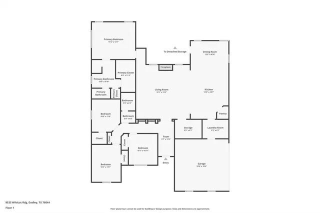 $469,900 | 9533 Wildcat Ridge, Godley, TX 76044