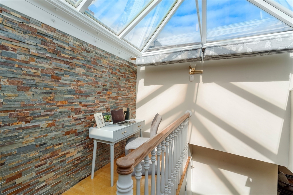 458 Beacon Street, Unit 6 Boston, MA 02115 - Photo 5 of 16 a view of entryway with wooden floor