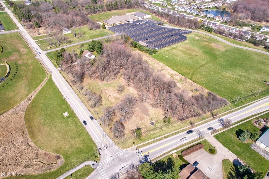 Lot 2 Newcomer Road Kent, OH 44240 - Photo 9 of 13 Bird's eye view featuring a water view