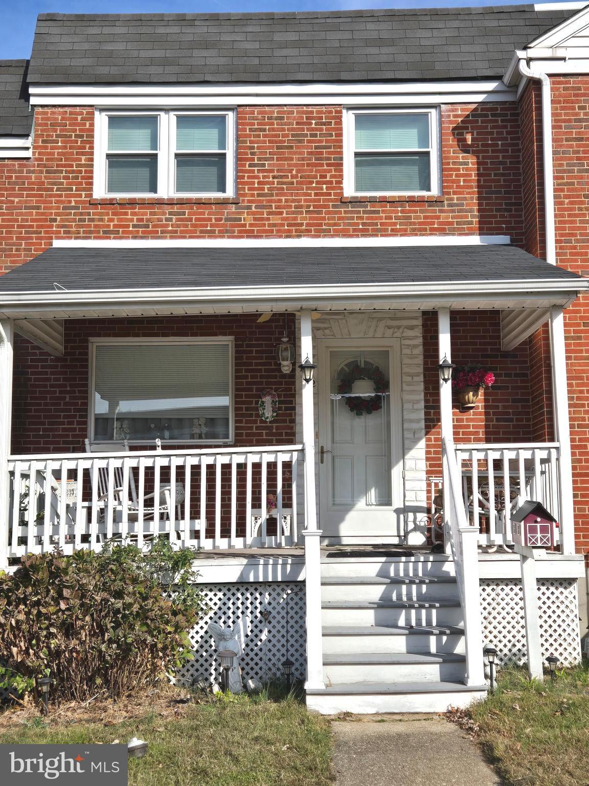 7852 Rockbourne Road Dundalk, MD 21222 - Photo 1 of 17 Front View