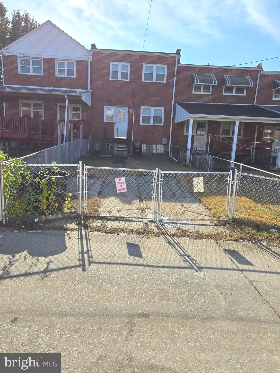 7852 Rockbourne Road Dundalk, MD 21222 - Photo 2 of 17 Rear View