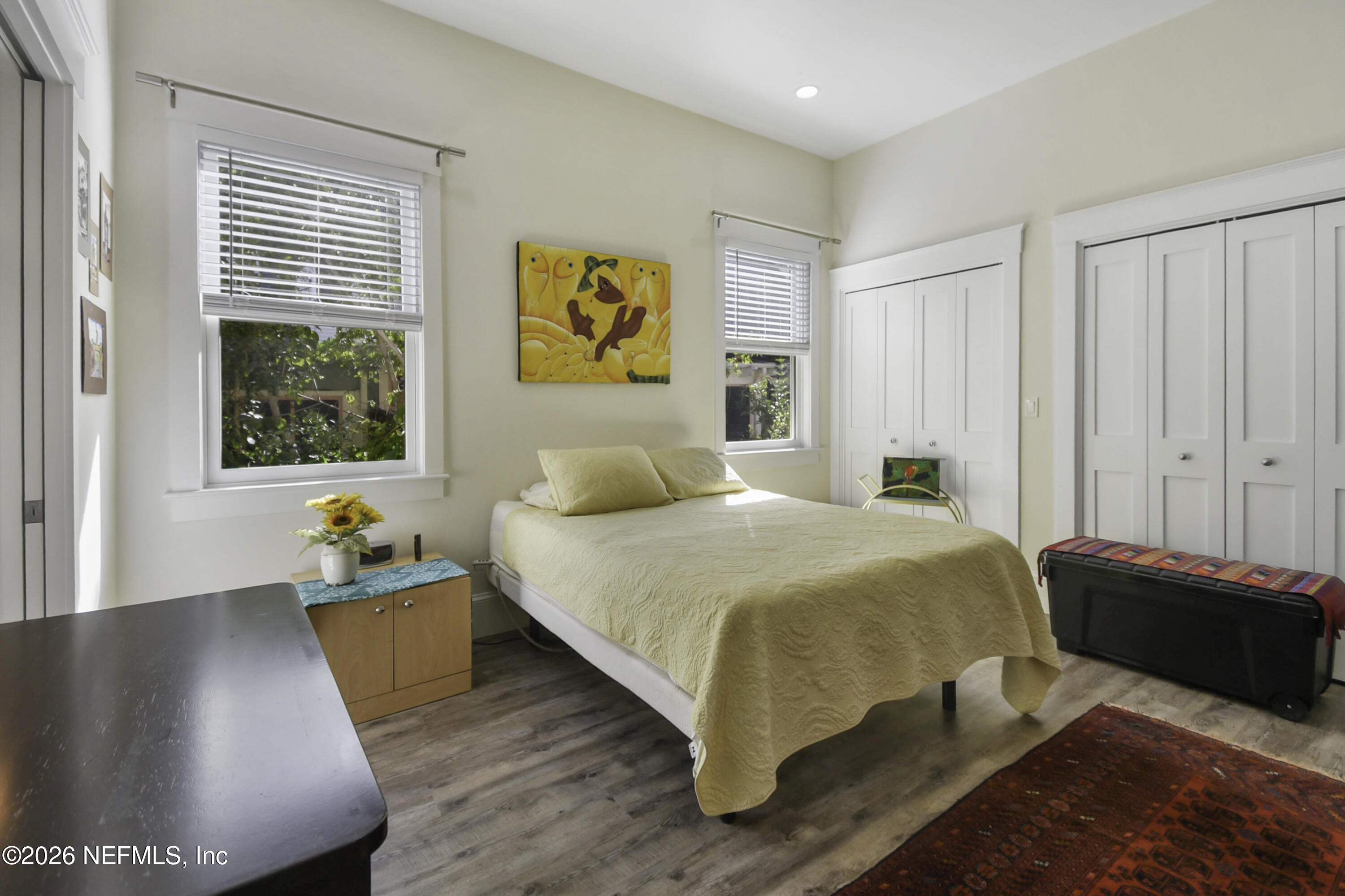 307 St George Street St. Augustine, FL 32084 - Photo 17 of 44 a bedroom with bed and window