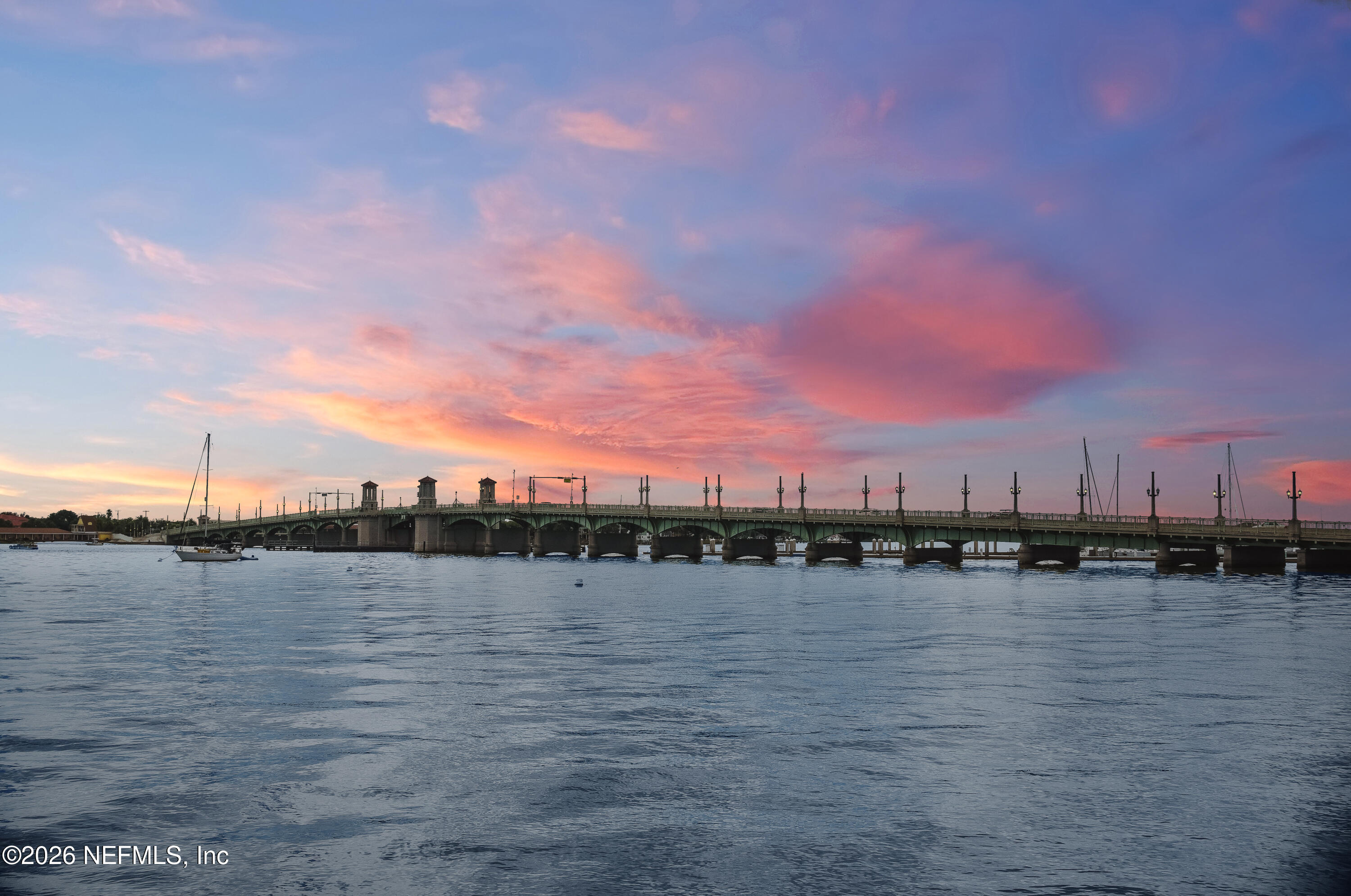 307 St George Street St. Augustine, FL 32084 - Photo 33 of 44 a view of lake